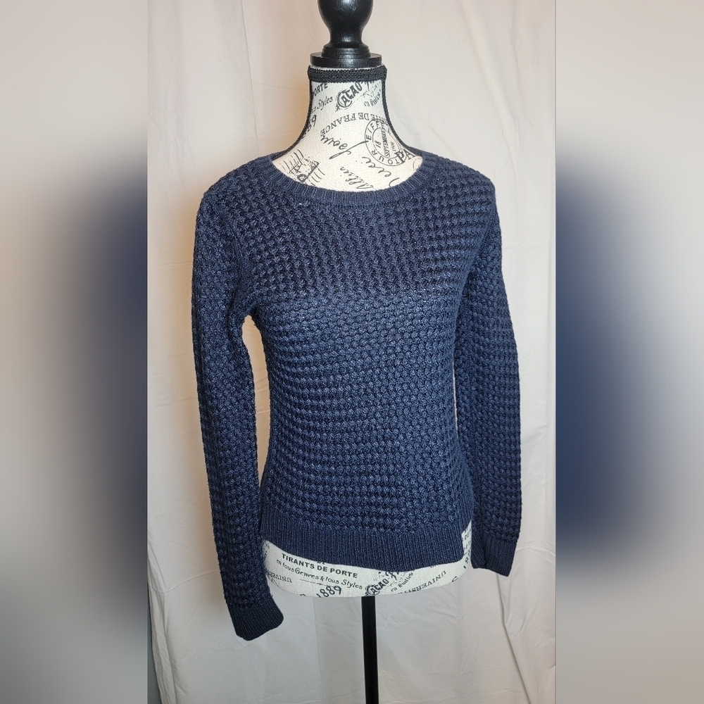 Banana Republic Women's Pullover Navy blue Sweater Size small